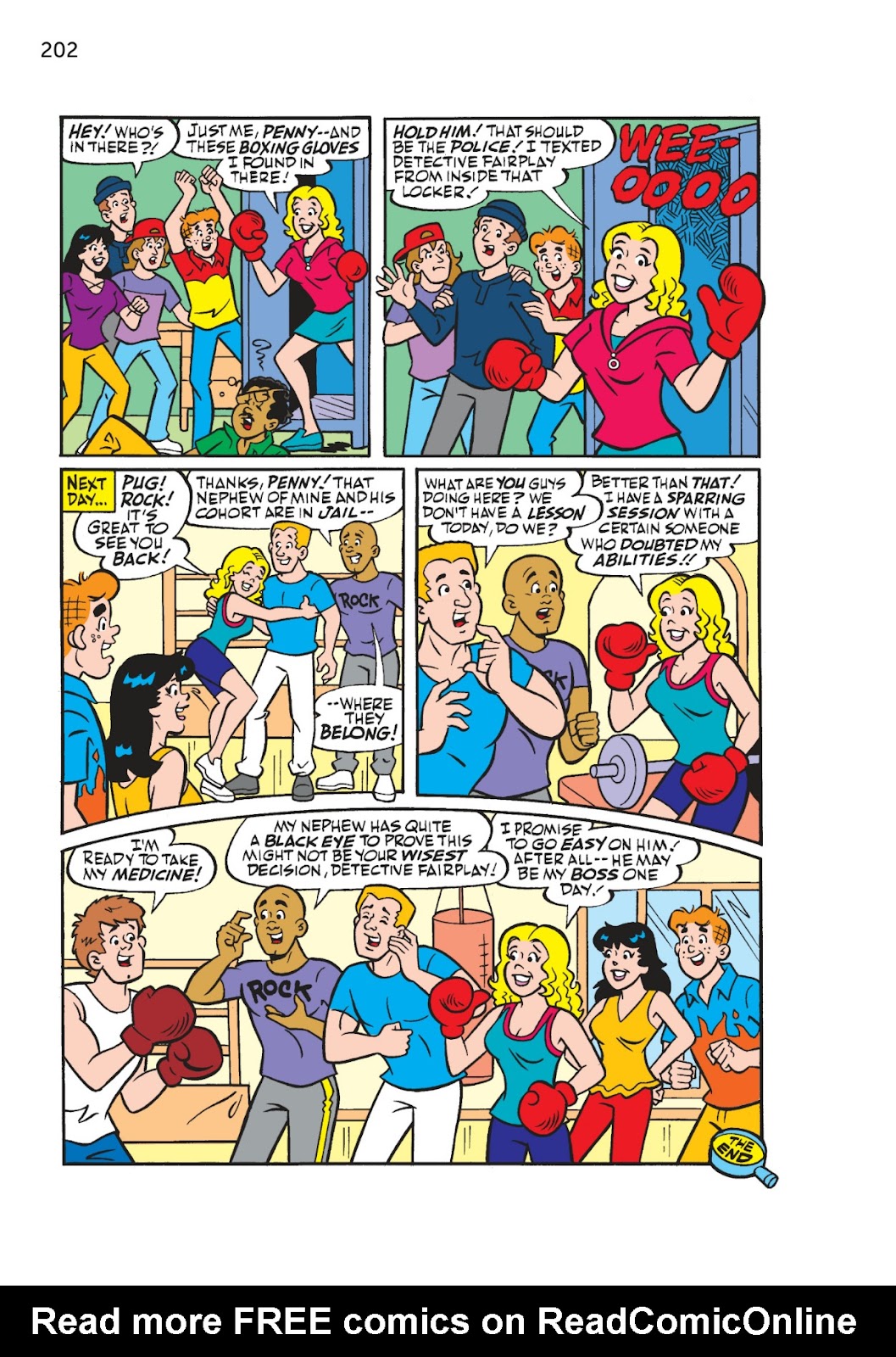 Archie Modern Classics Melody issue TPB - Page 202