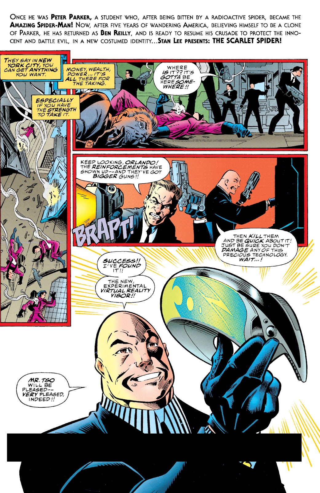 Spider-Man: Ben Reilly Omnibus issue TPB 1 (Part 1) - Page 29