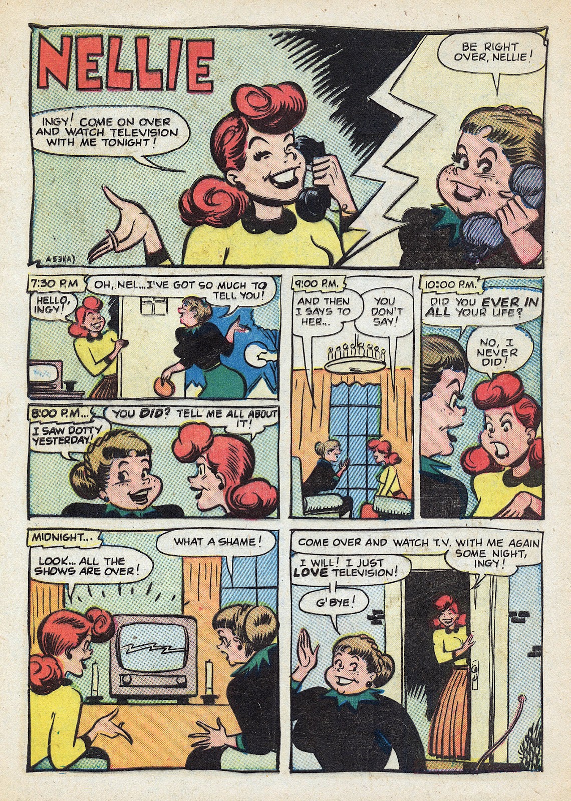 Nellie The Nurse (1945) issue 36 - Page 8