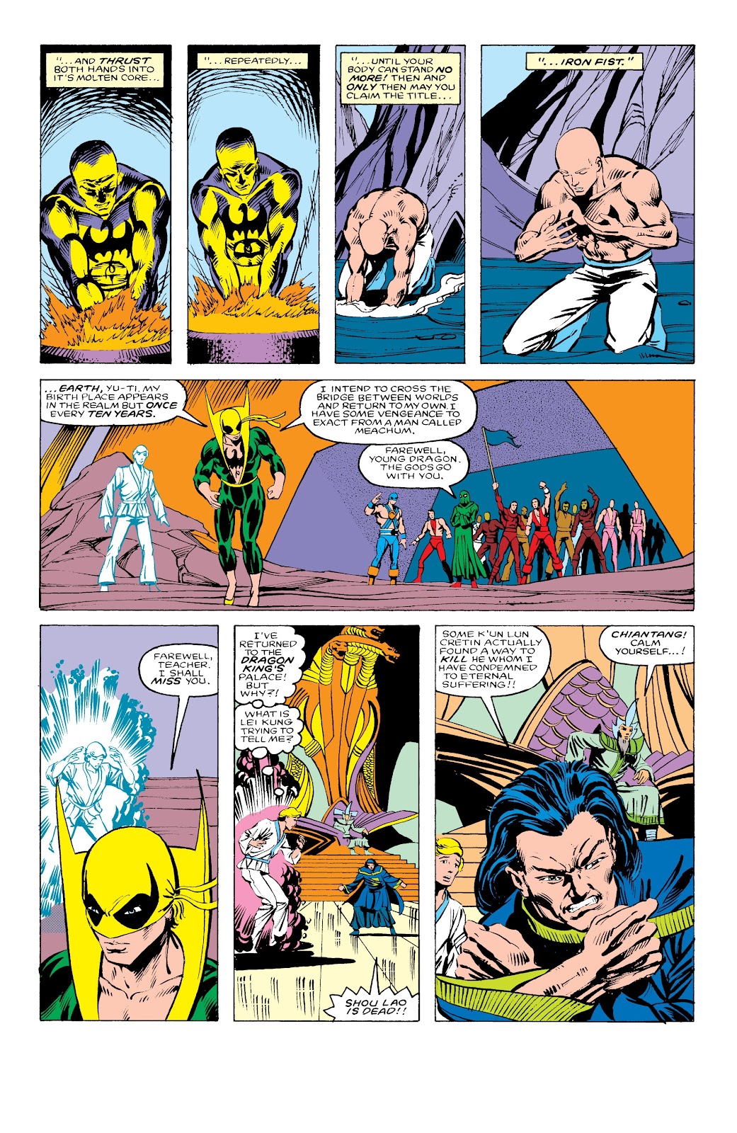 Power Man And Iron Fist Epic Collection: Revenge! issue Hardball (Part 2) - Page 60