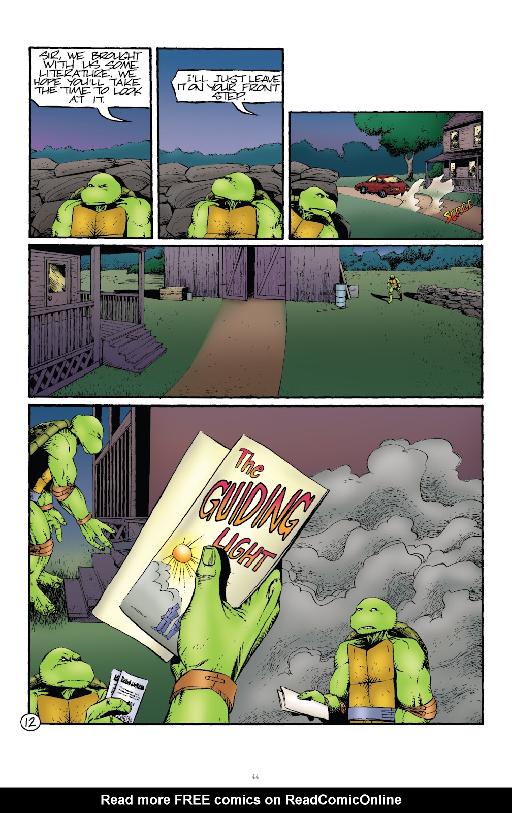 Teenage Mutant Ninja Turtles Classics issue Vol. 8 - Page 43