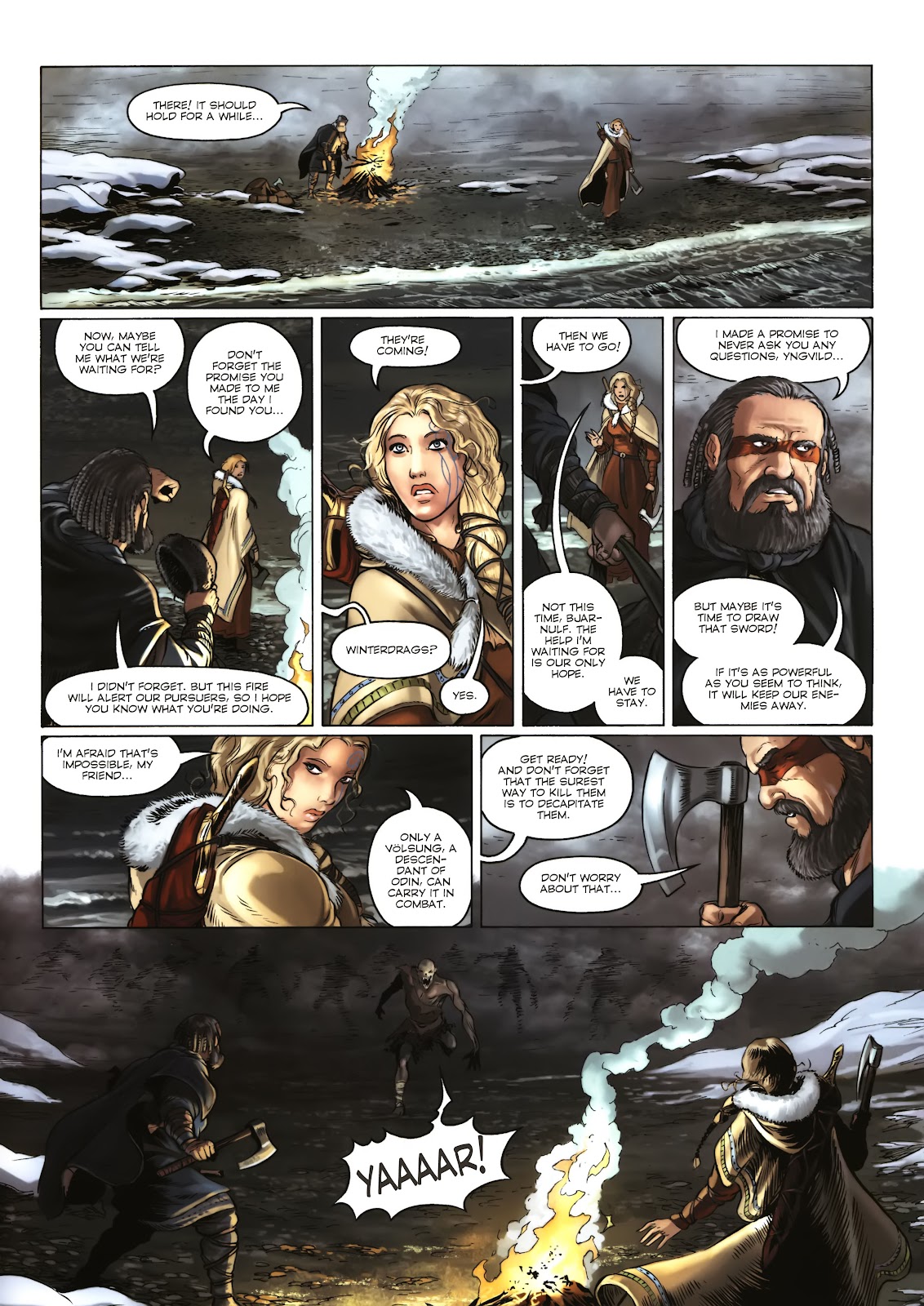 Twilight of the God issue 7 - Page 44