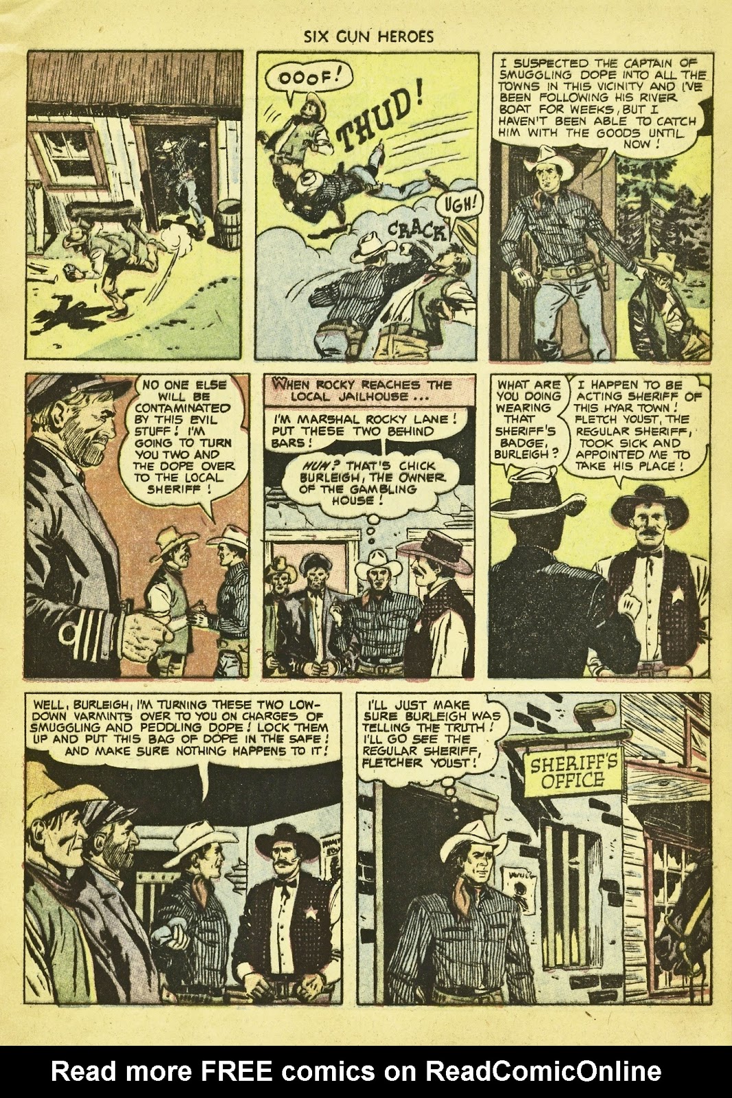 Six-Gun Heroes issue 22 - Page 9