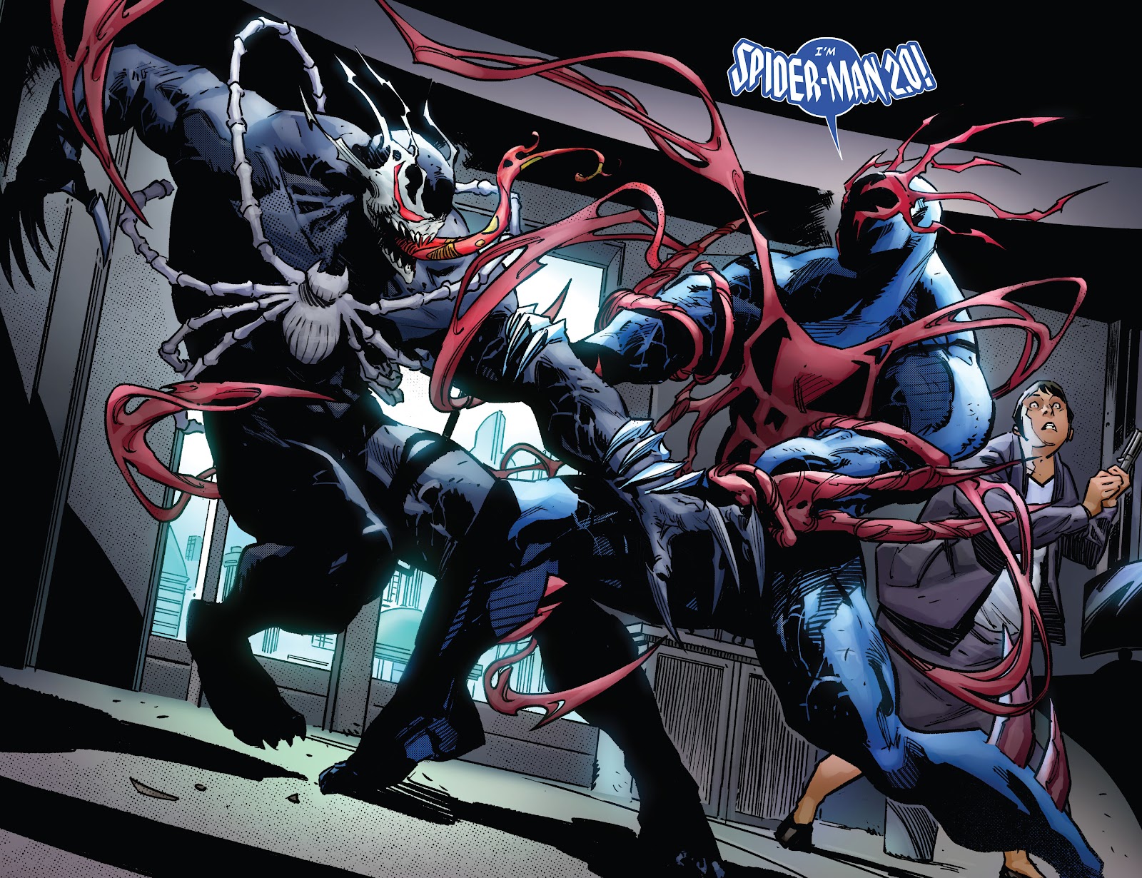 Symbiote Spider-Man 2099 issue 2 - Page 19