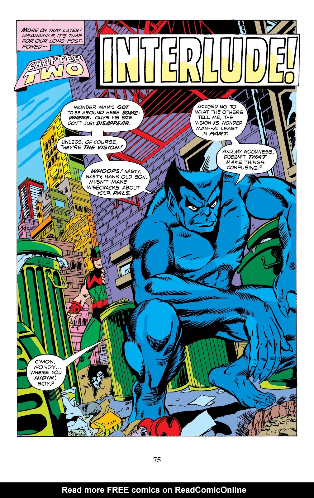 Wonder Man: The Saga of Simon Williams issue TPB (Part 1) - Page 76