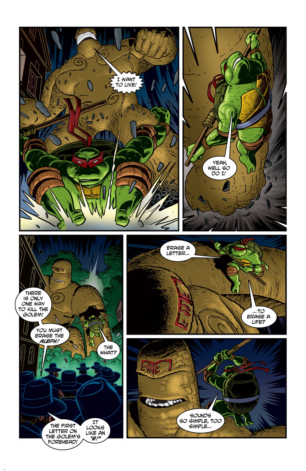 Tales of the Teenage Mutant Ninja Turtles issue TPB 5 - Page 66