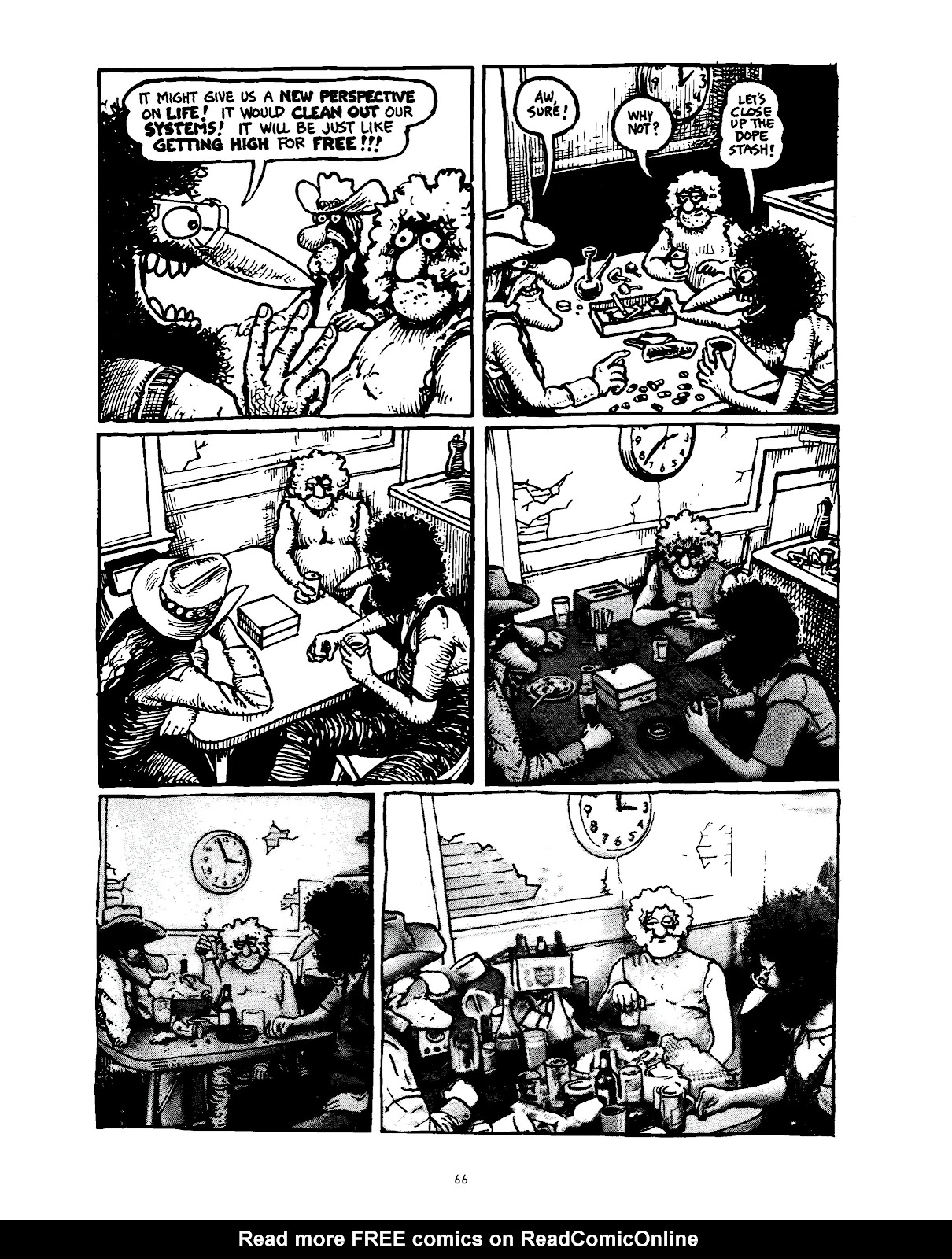 The Fabulous Furry Freak Brothers: In the 21st Century and Other Follies issue TPB - Page 75