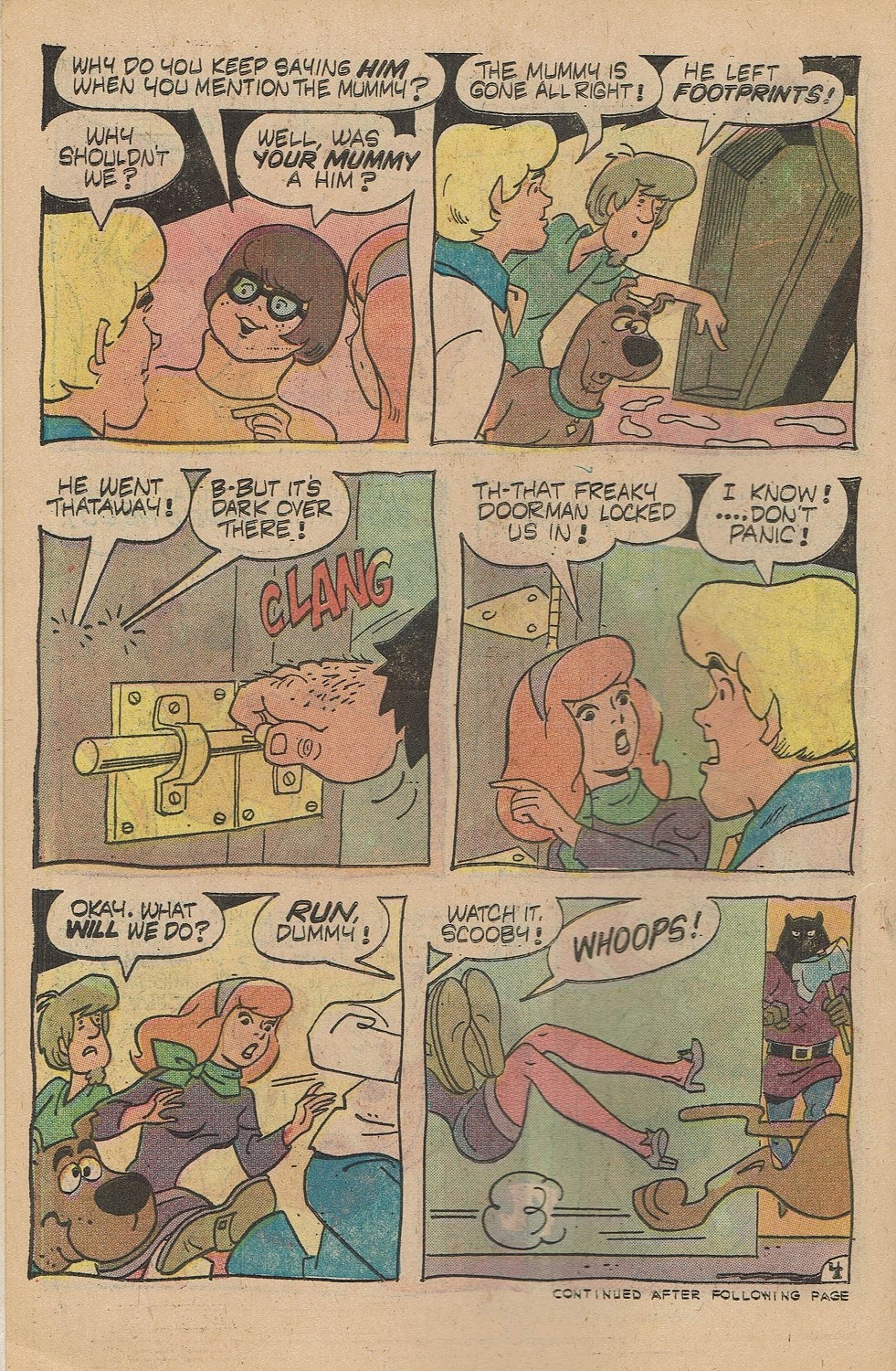 Scooby Doo, Where Are You? (1975) issue 4 - Page 6
