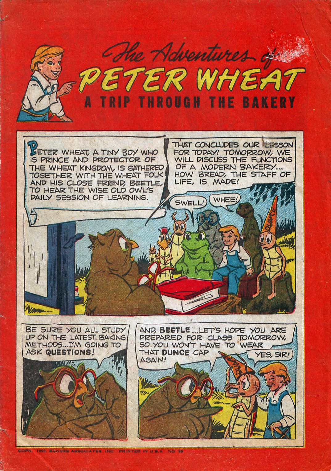 Adventures of Peter Wheat issue 55 - Page 1