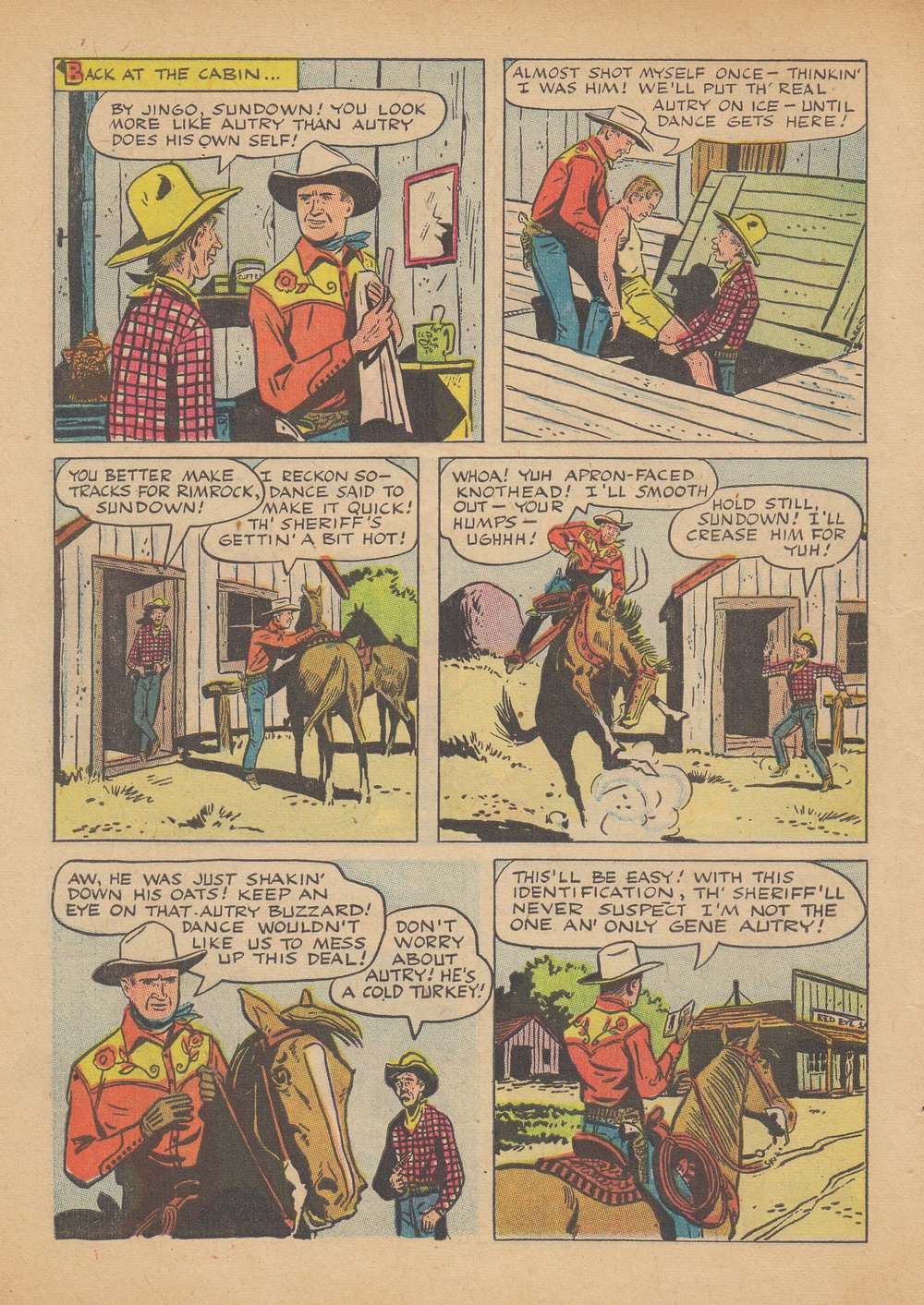 Gene Autry Comics (1946) issue 60 - Page 10