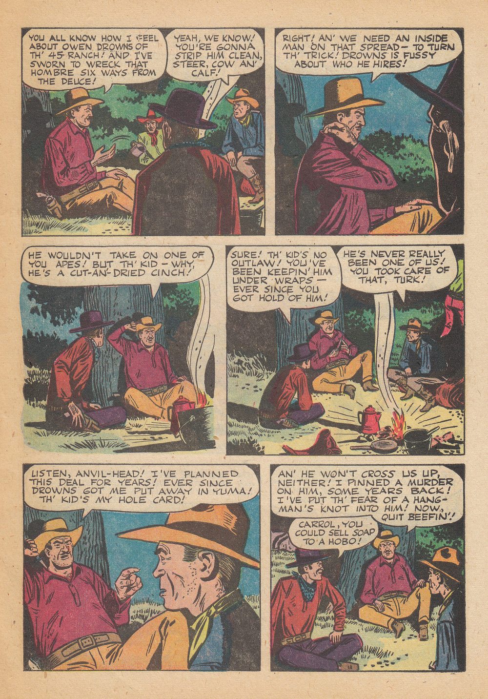 Gene Autry Comics (1946) issue 64 - Page 7