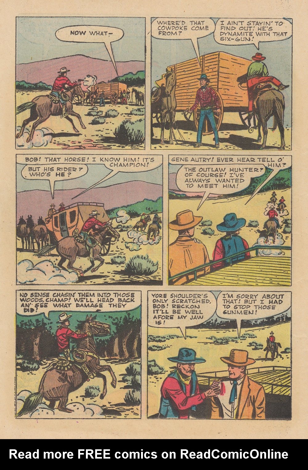 Gene Autry Comics (1946) issue 31 - Page 24