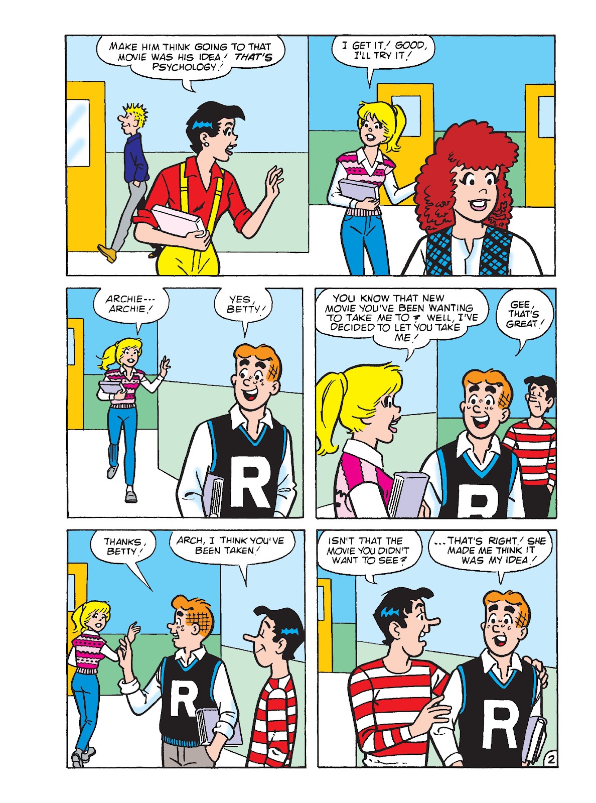 World of Betty & Veronica Digest issue 28 - Page 30