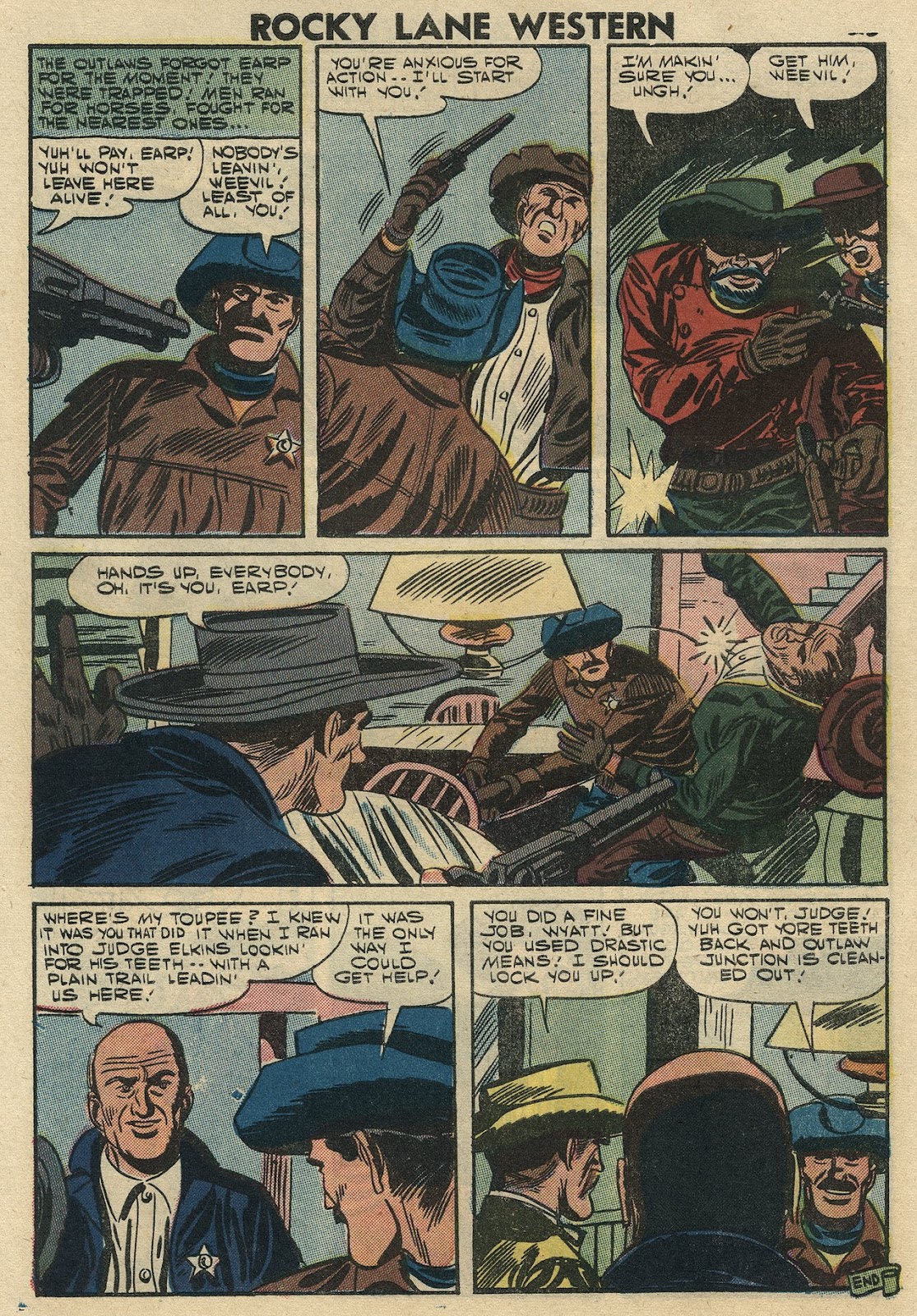 Rocky Lane Western (1954) issue 78 - Page 30