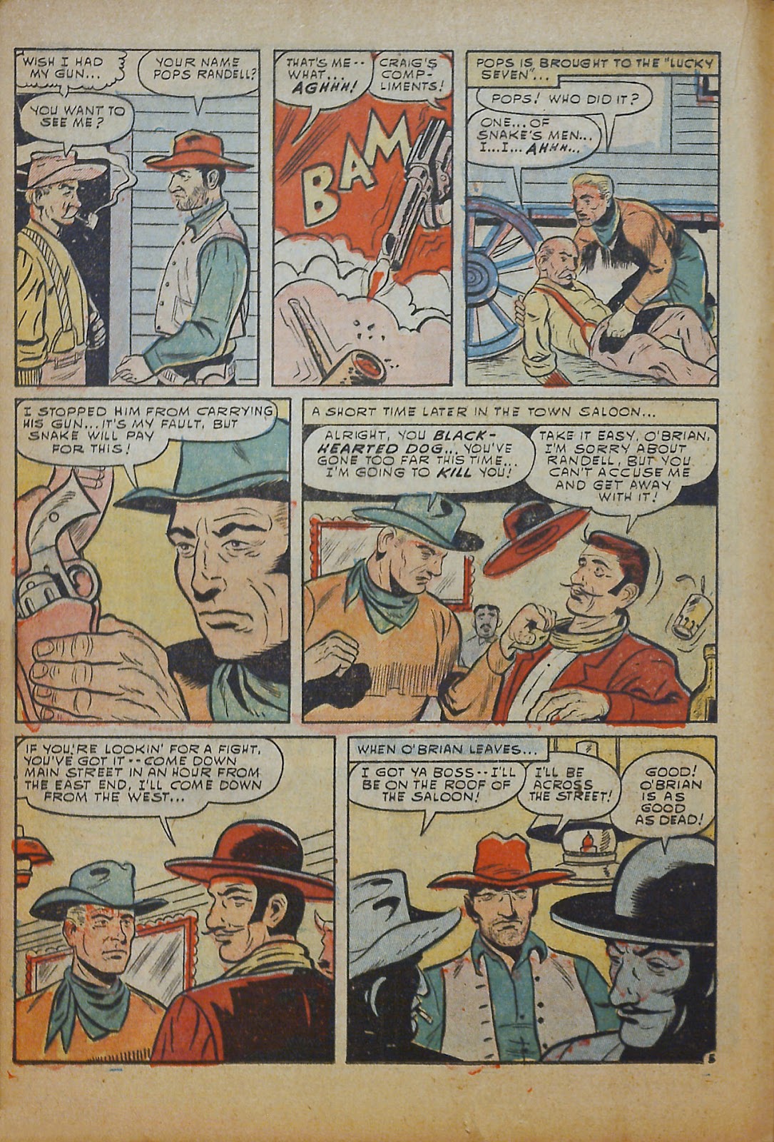 Blazing Western (1954) issue 5 - Page 17
