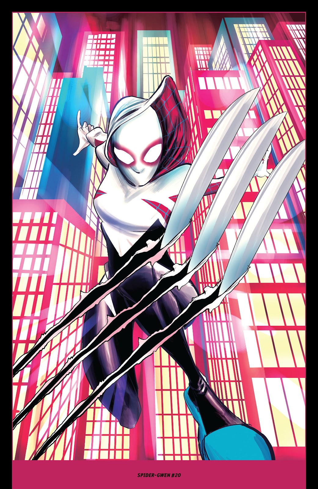 Spider-Gwen: Ghost-Spider Modern Era Epic Collection: Edge of Spider-Verse issue Weapon of Choice (Part 2) - Page 81