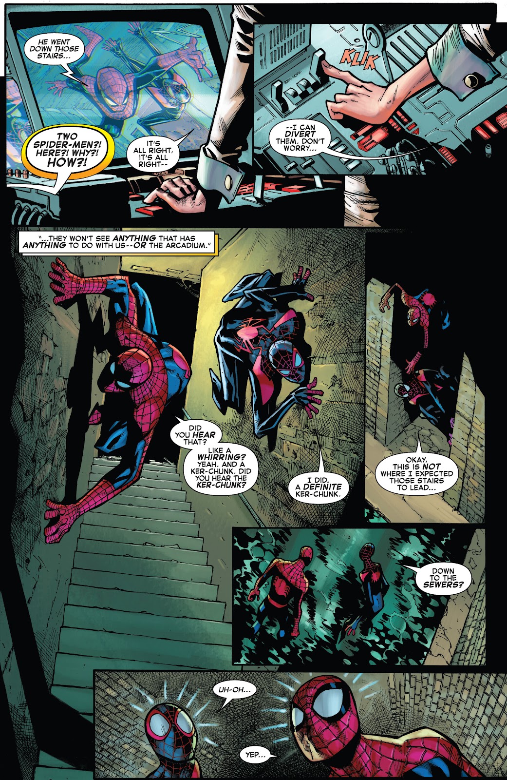 The Spectacular Spider-Men issue 2 - Page 20