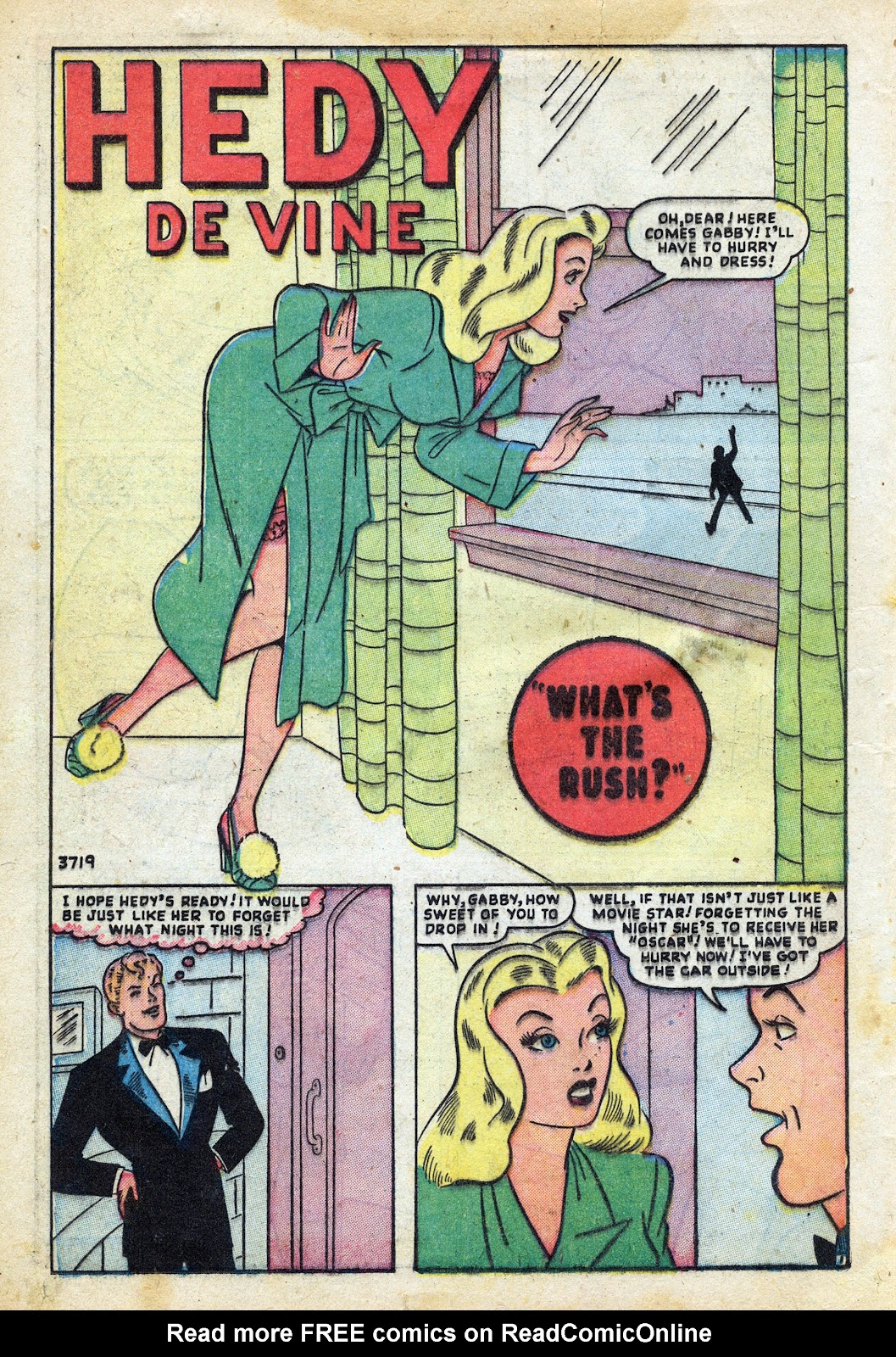Nellie The Nurse (1945) issue 19 - Page 19
