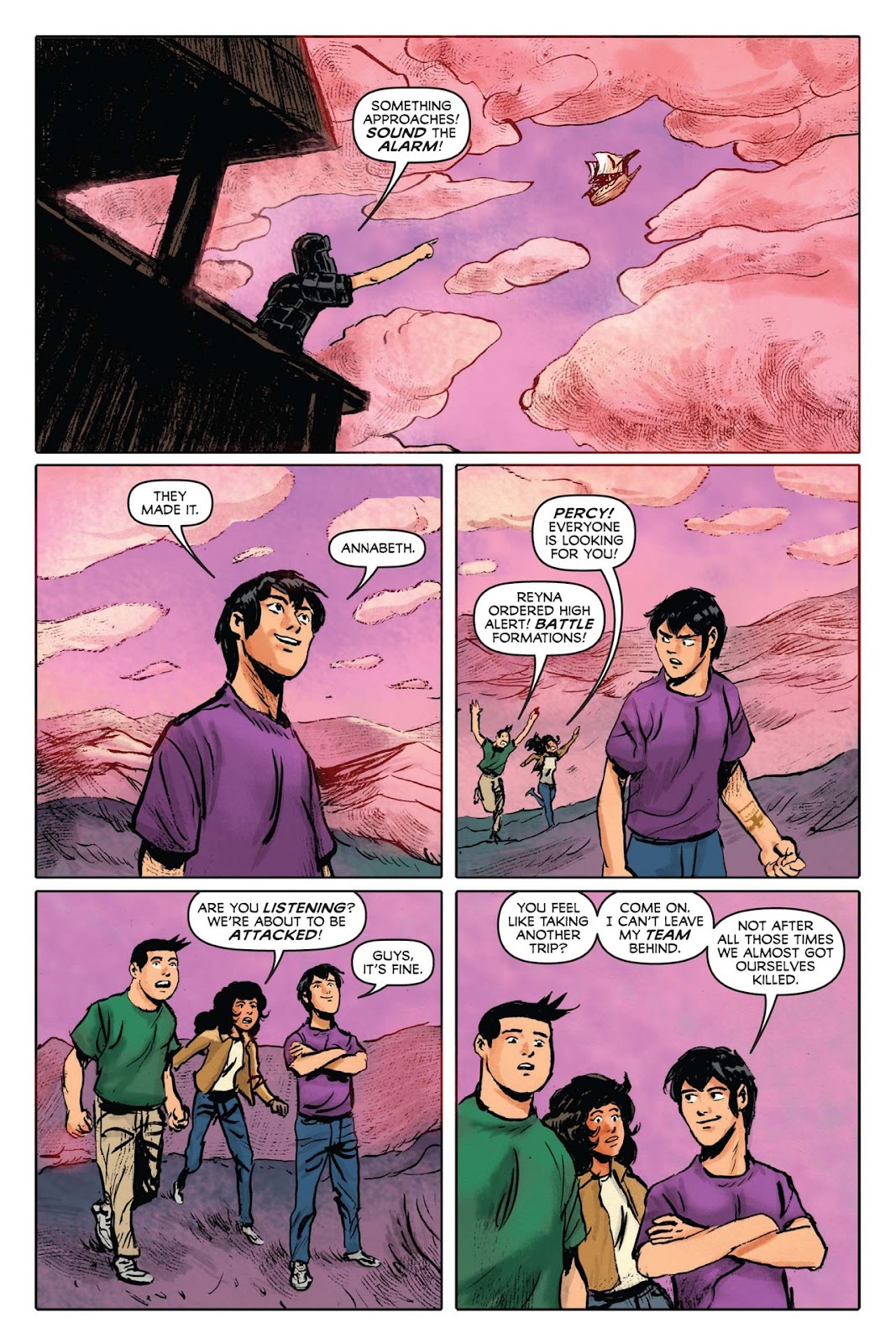 The Heroes of Olympus issue TPB 2 - Page 193