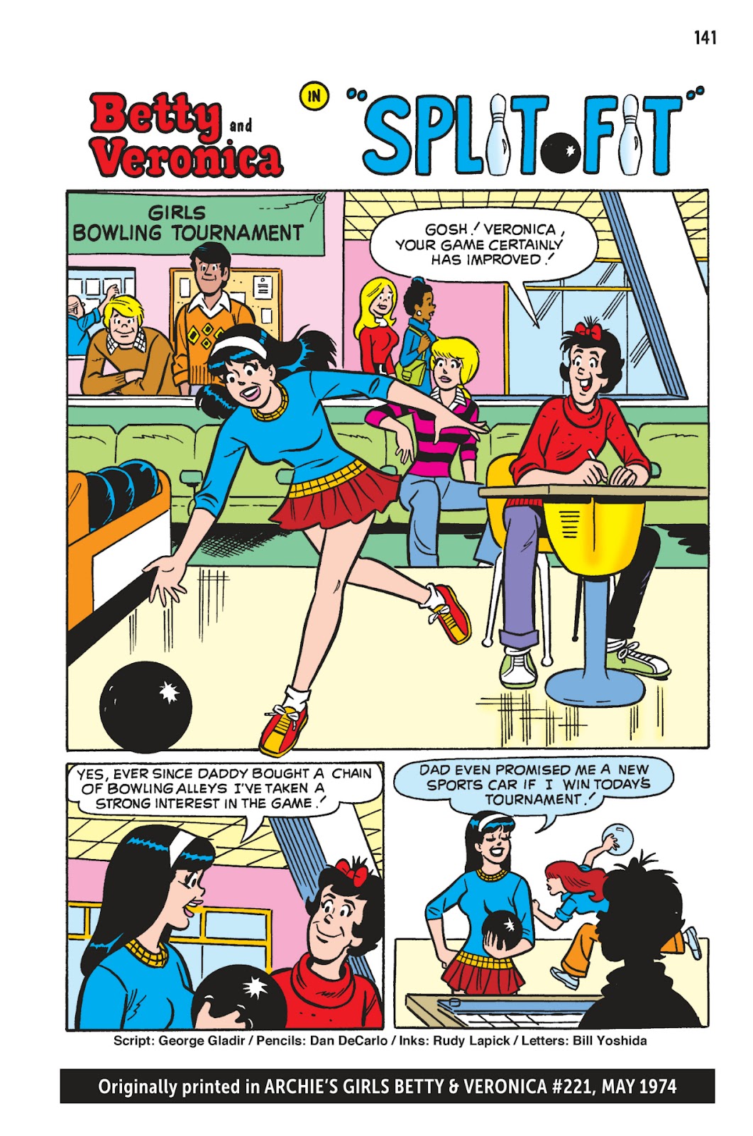 Betty and Veronica Decades issue TPB - Page 143