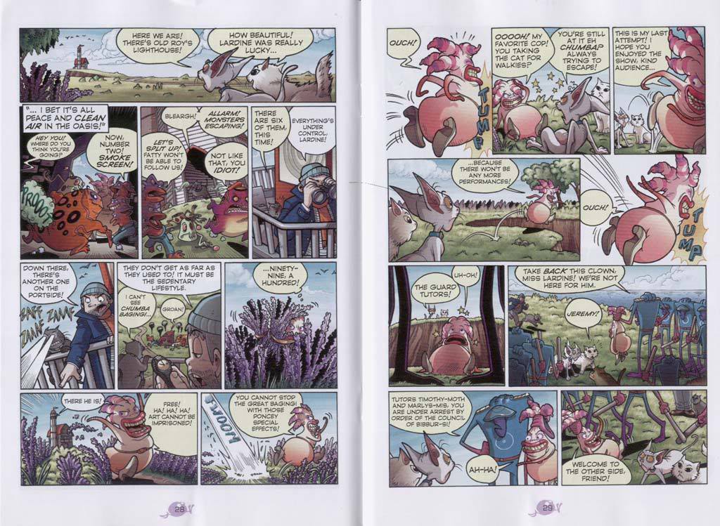 Monster Allergy (2003) issue 15 - Page 16