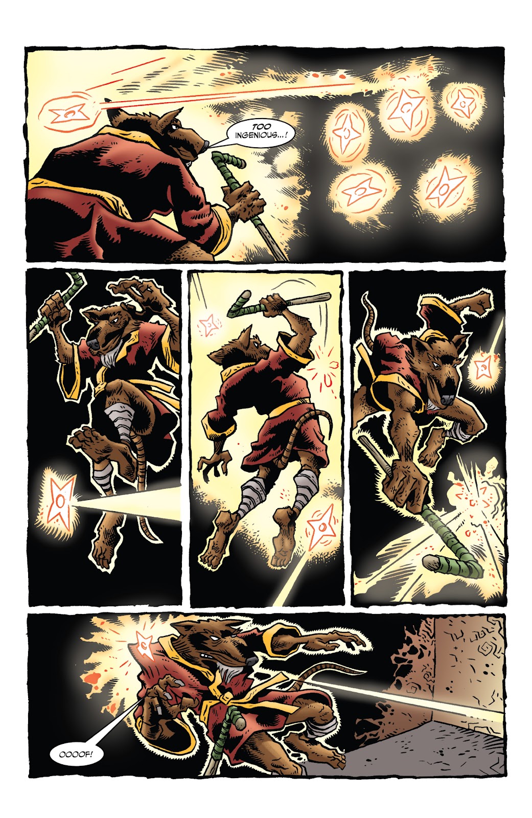 Tales of the Teenage Mutant Ninja Turtles issue TPB 3 - Page 42