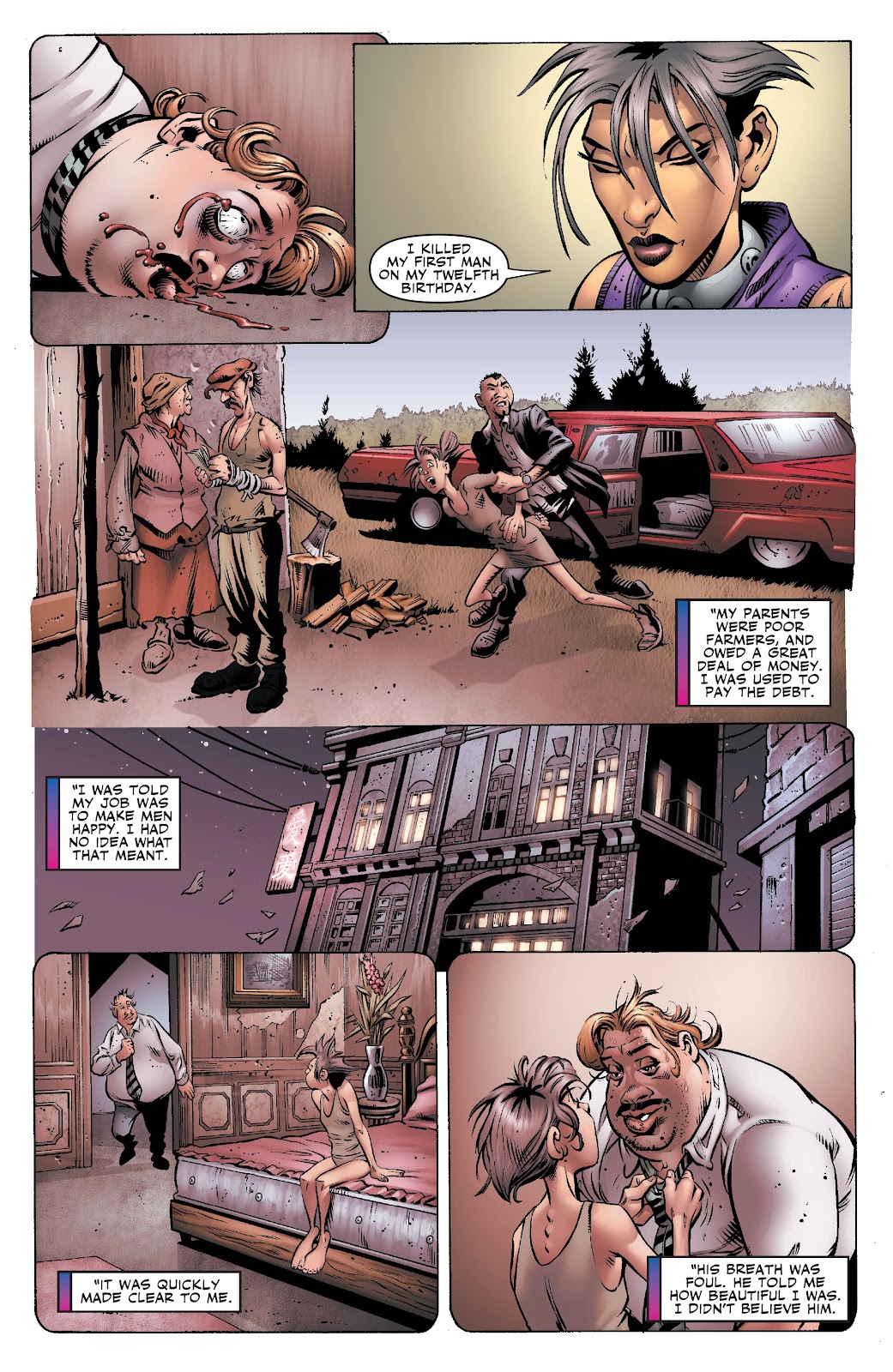 Wonder Man: The Saga of Simon Williams issue TPB (Part 2) - Page 138