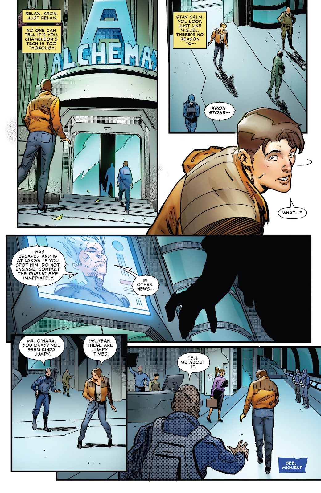 Symbiote Spider-Man 2099 issue 2 - Page 10