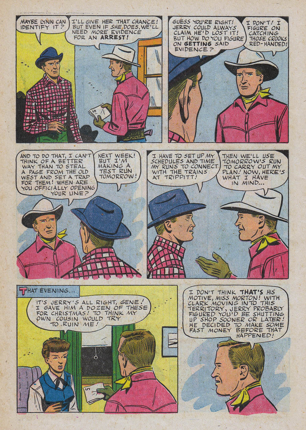 Gene Autry Comics (1946) issue 87 - Page 18