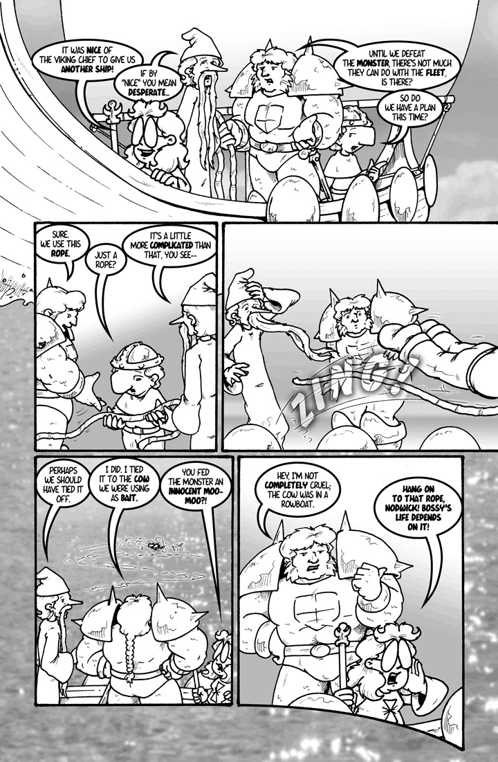 Nodwick issue 24 - Page 5