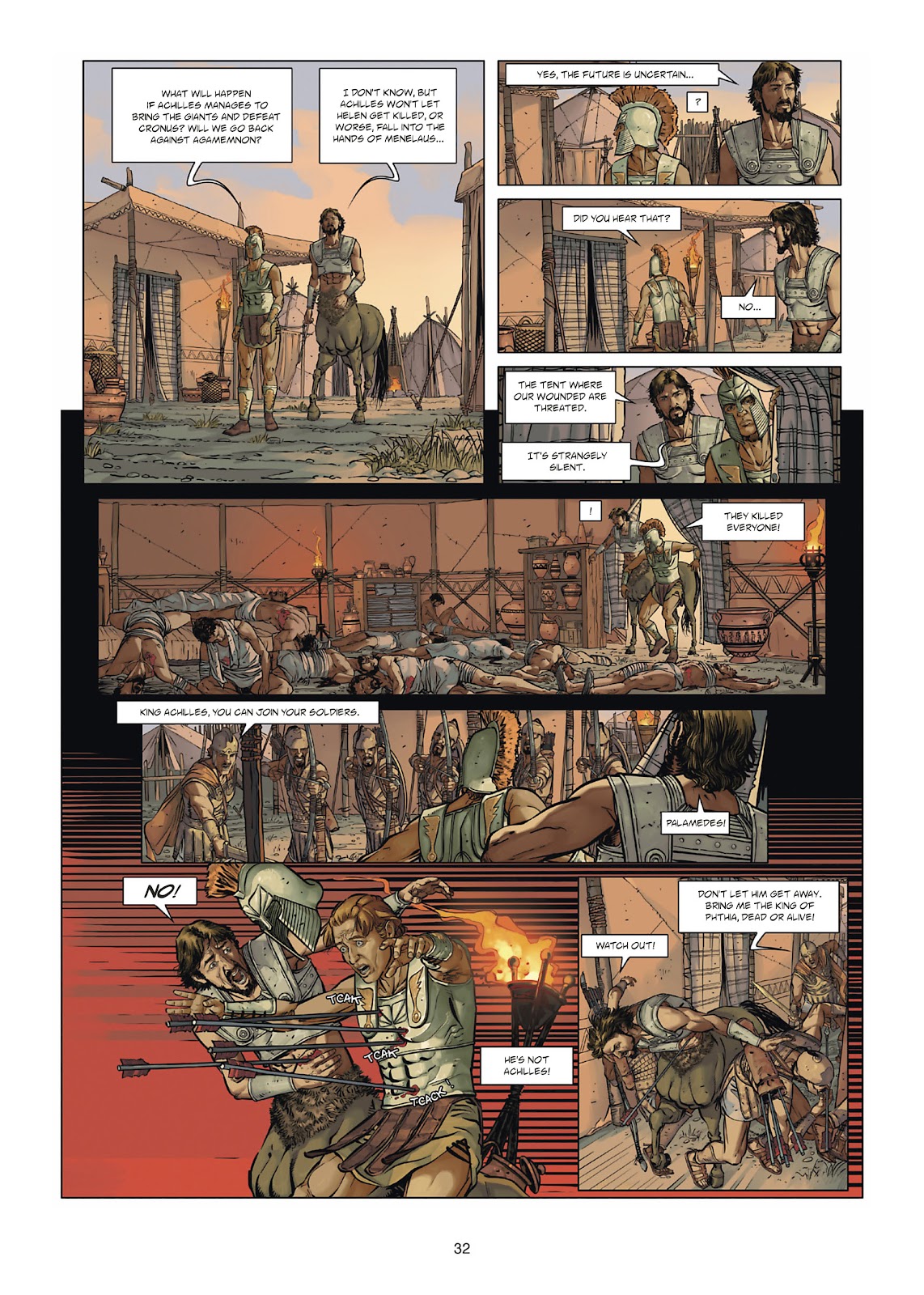Troy (2012) issue 4 - Page 32