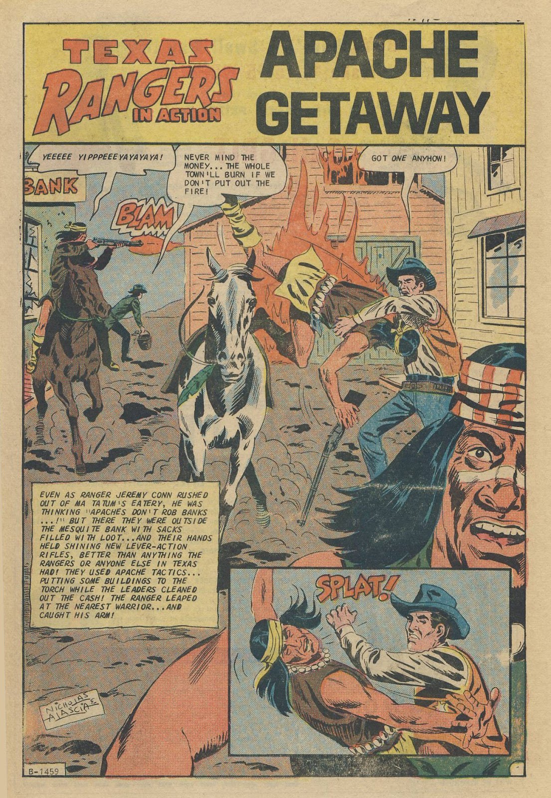Texas Rangers in Action issue 67 - Page 14