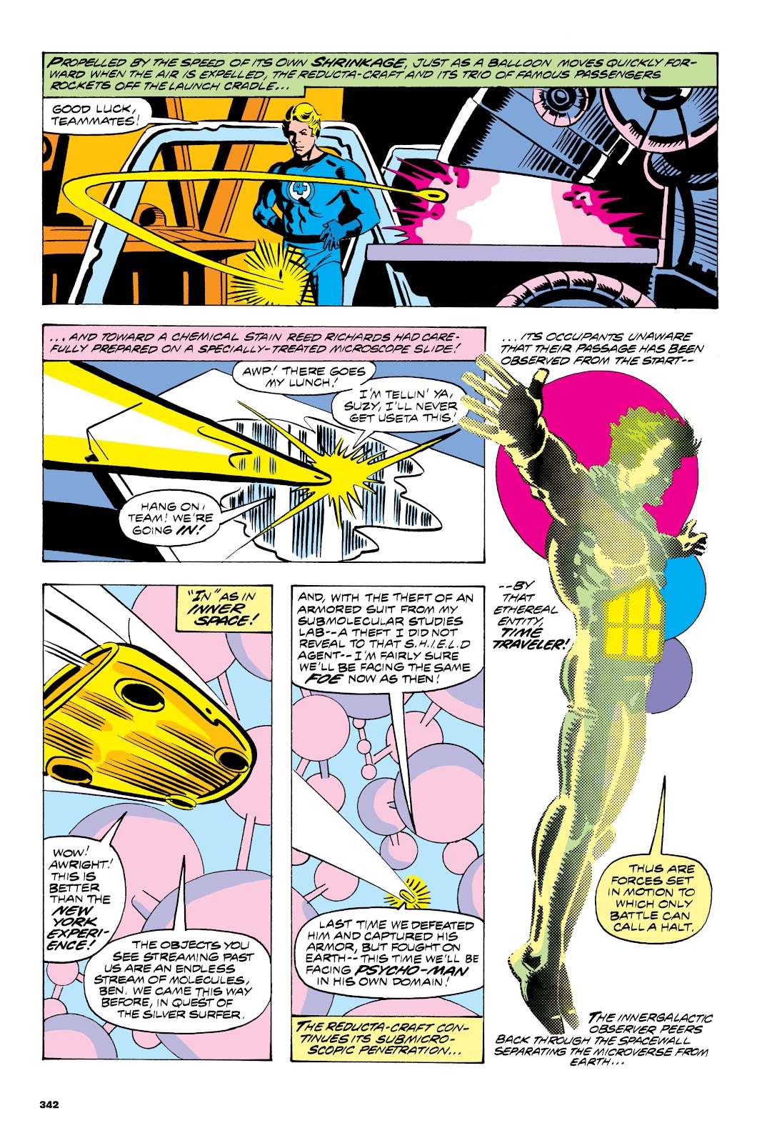 Micronauts: The Original Marvel Years Omnibus issue TPB (Part 2) - Page 87