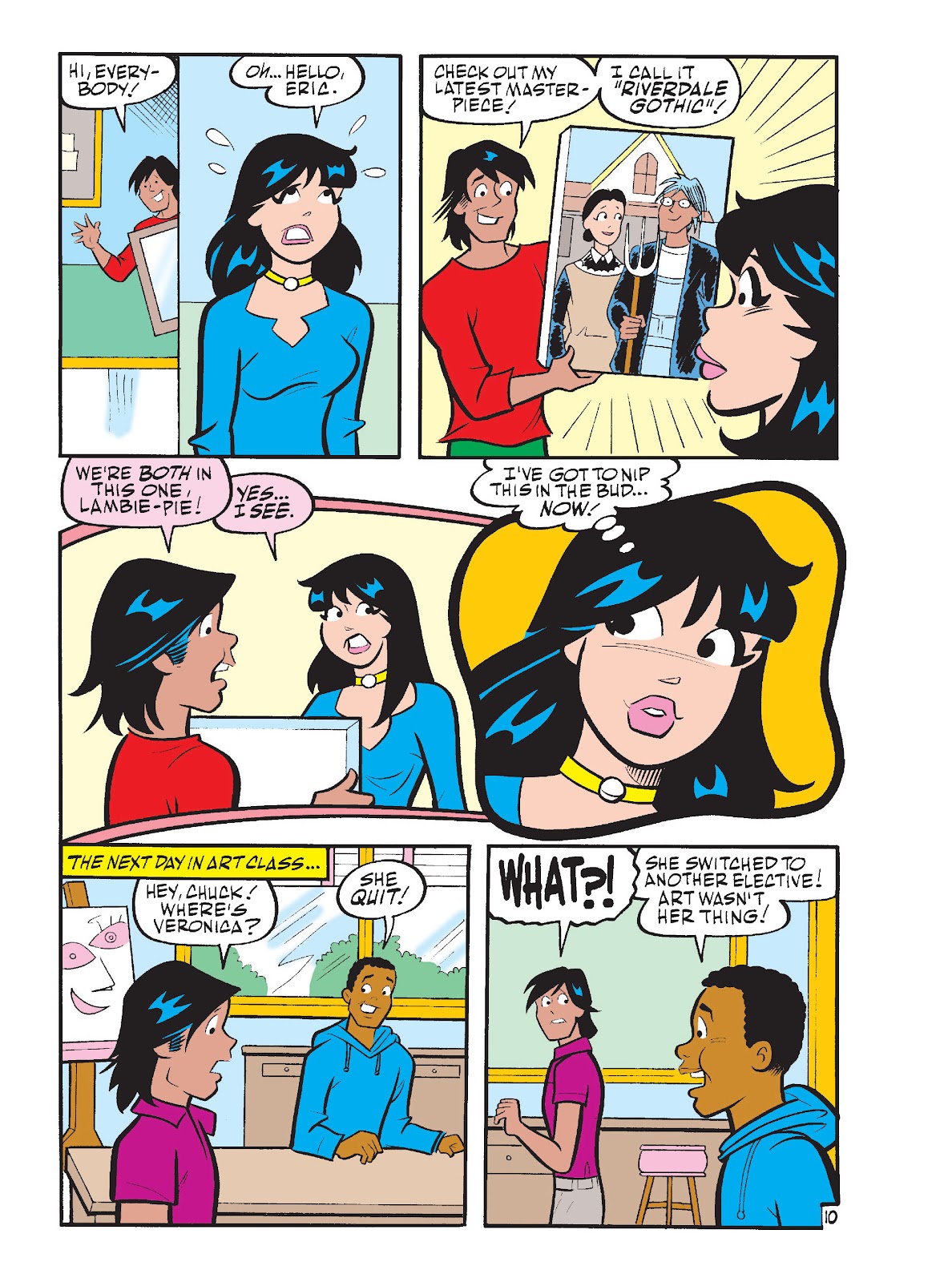 World of Betty & Veronica Digest issue 30 - Page 101
