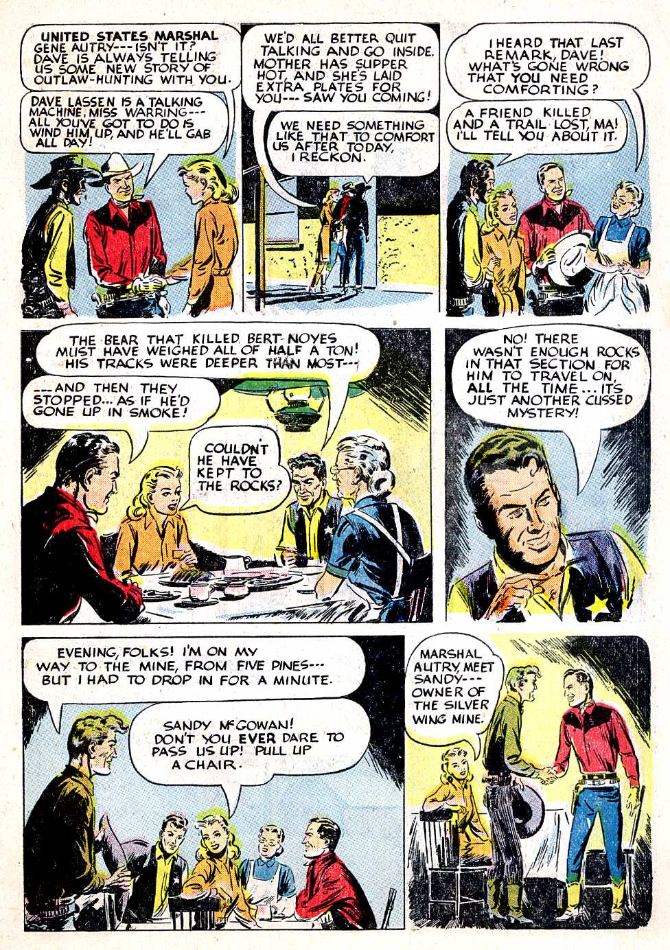 Gene Autry Comics (1946) issue 22 - Page 7