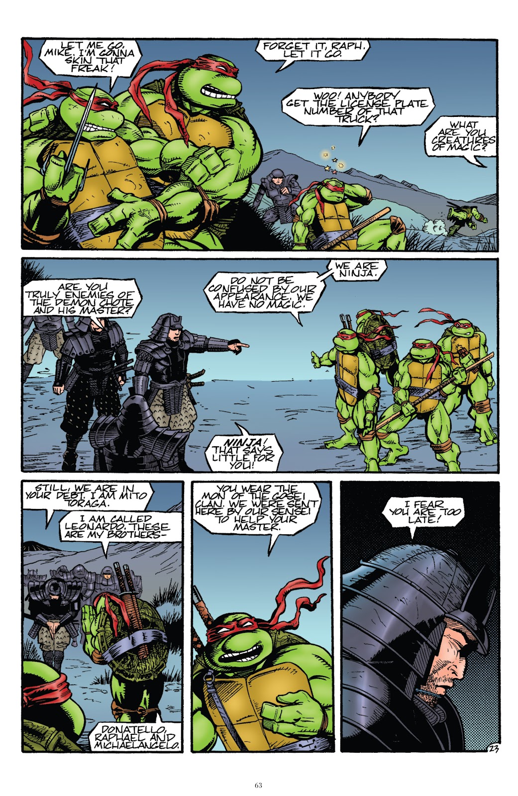 Teenage Mutant Ninja Turtles Classics issue Vol. 7 - Page 58