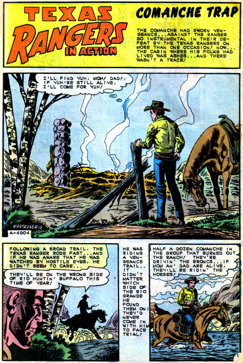 Texas Rangers in Action issue 52 - Page 9