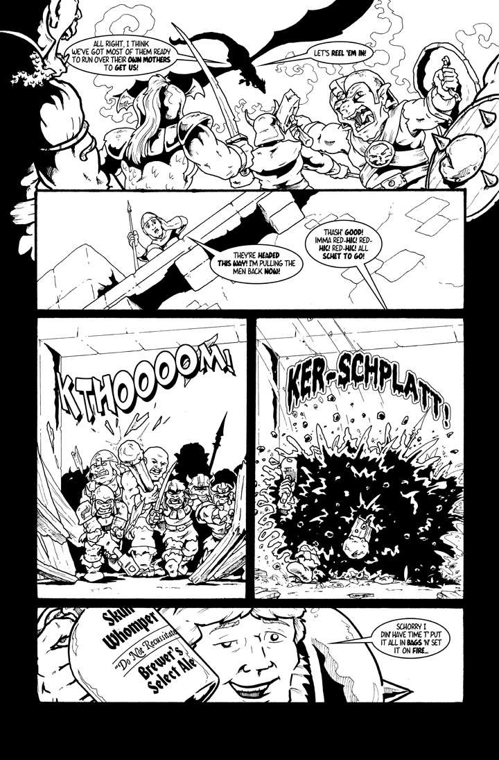 Nodwick issue 34 - Page 12