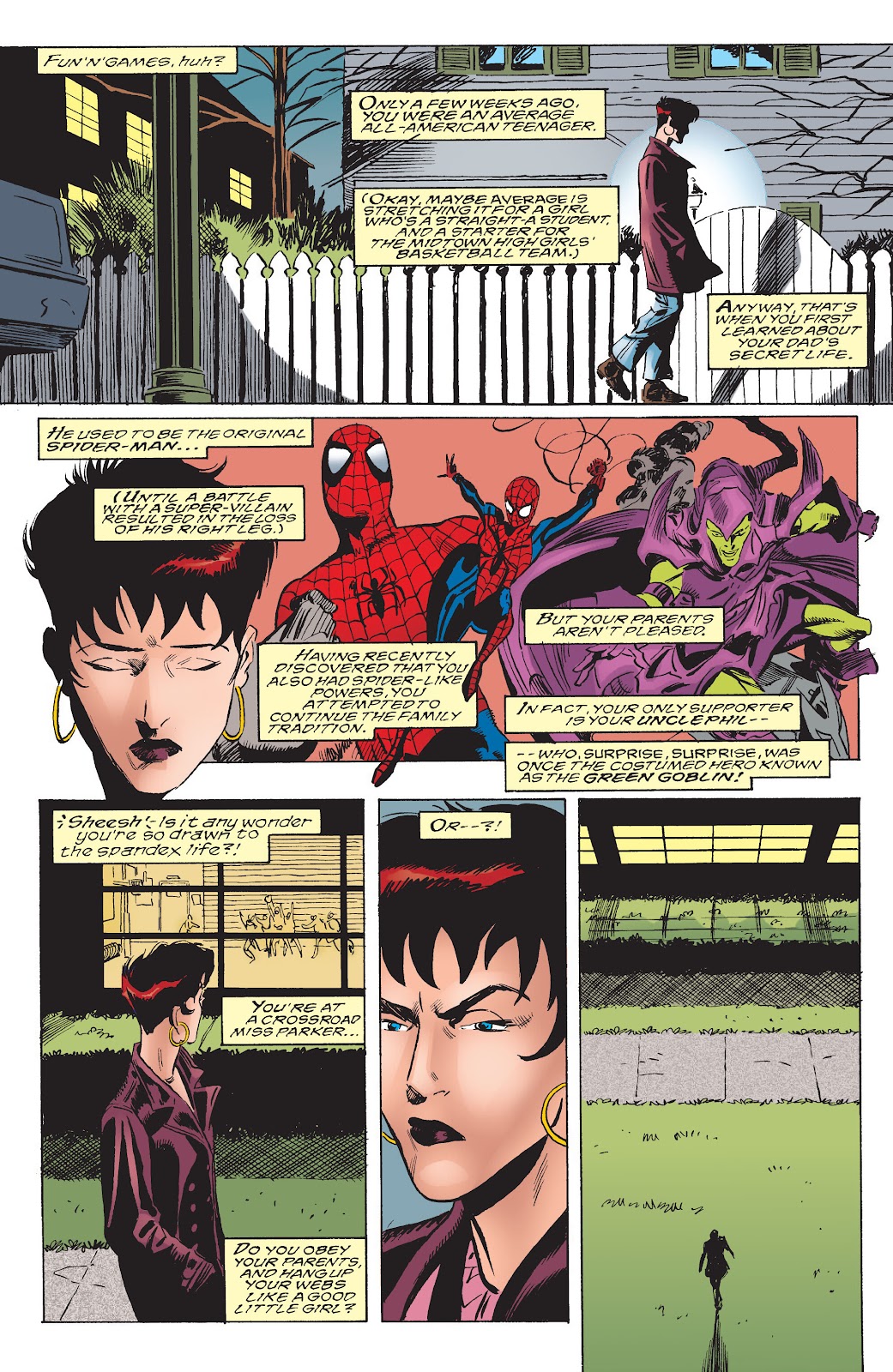 Spider-Girl Modern Era Epic Collection issue Legacy (Part 1) - Page 130