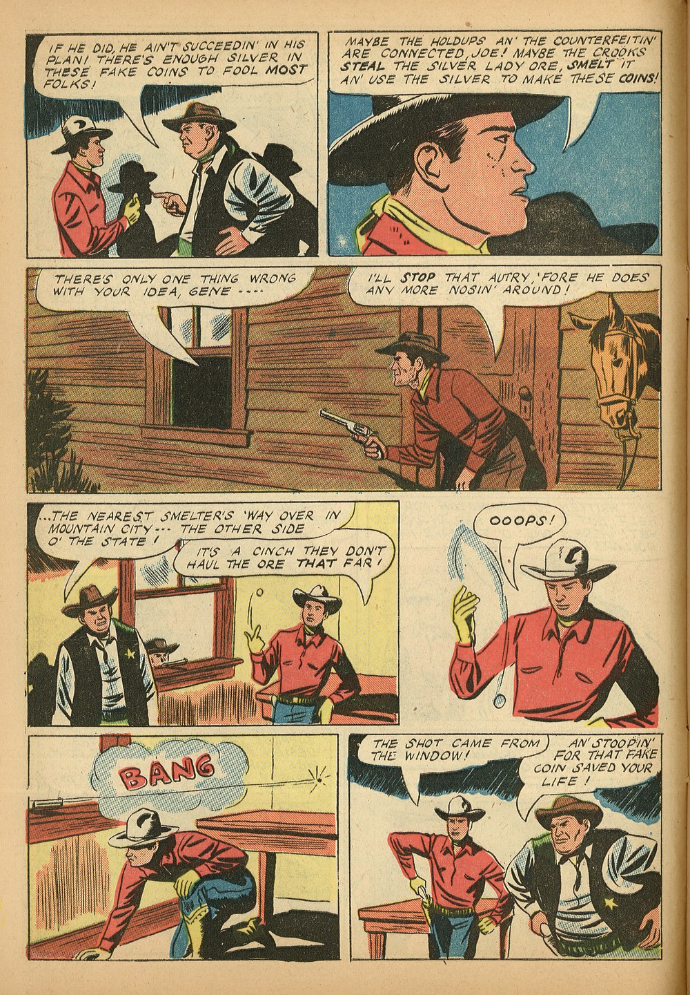 Gene Autry Comics (1946) issue 1 - Page 10