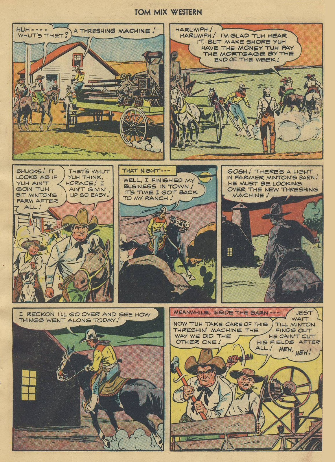 Tom Mix Western (1948) issue 4 - Page 19