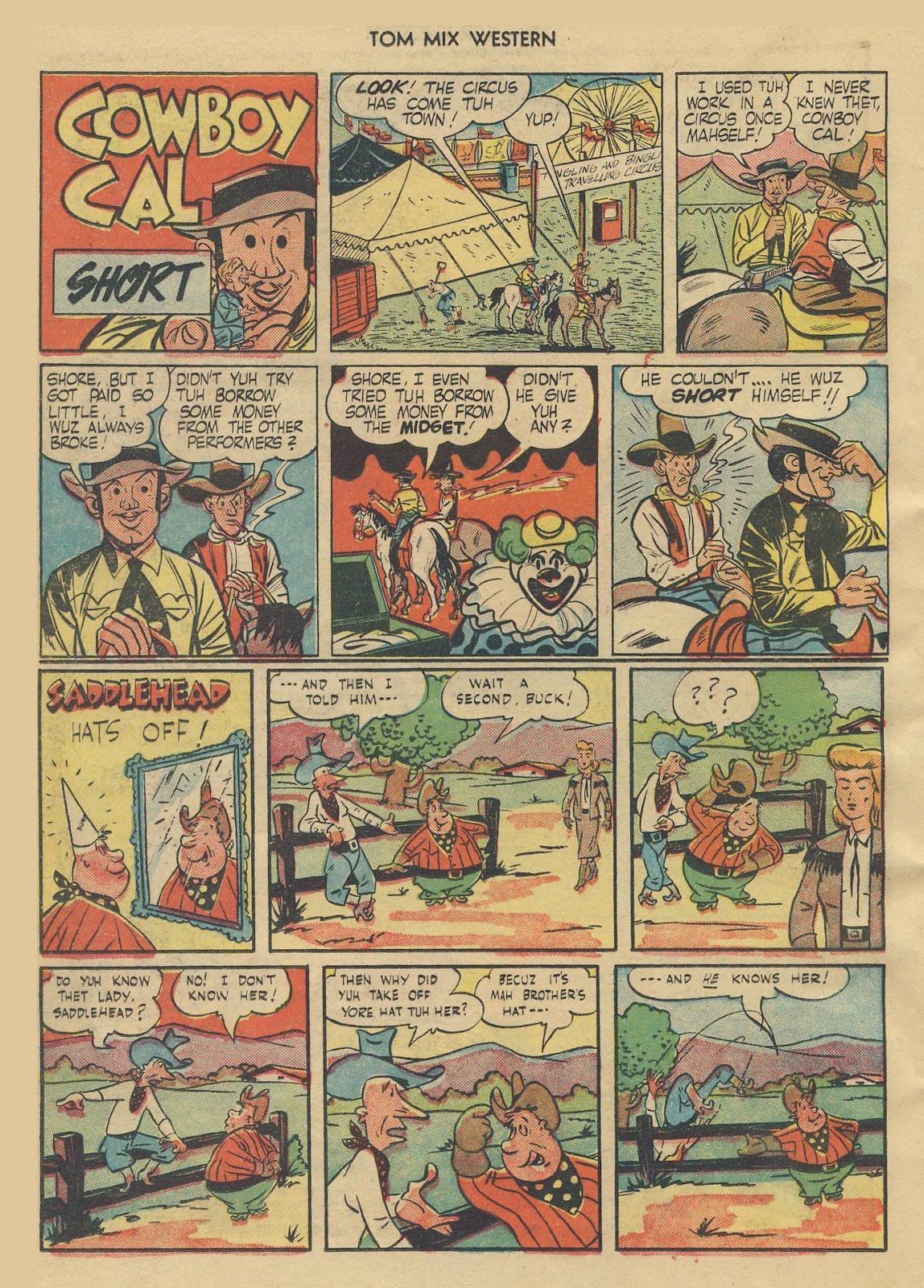 Tom Mix Western (1948) issue 4 - Page 14