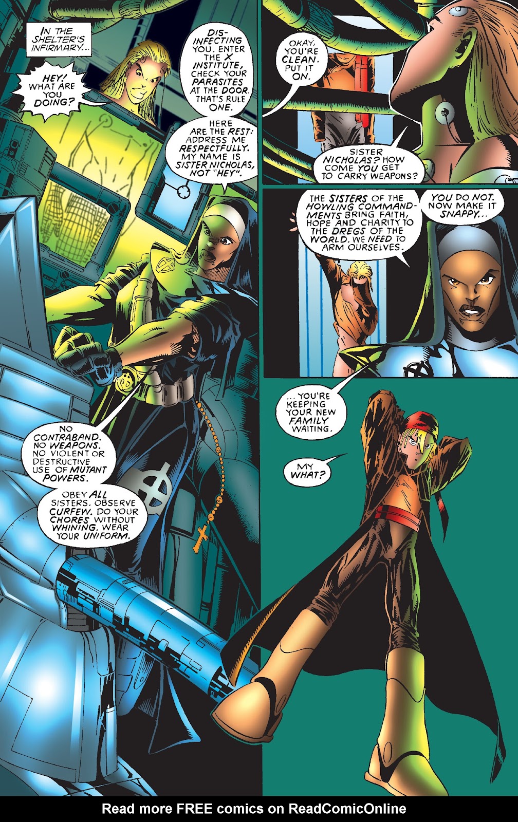 X-Men 2099 Omnibus issue TPB (Part 4) - Page 148