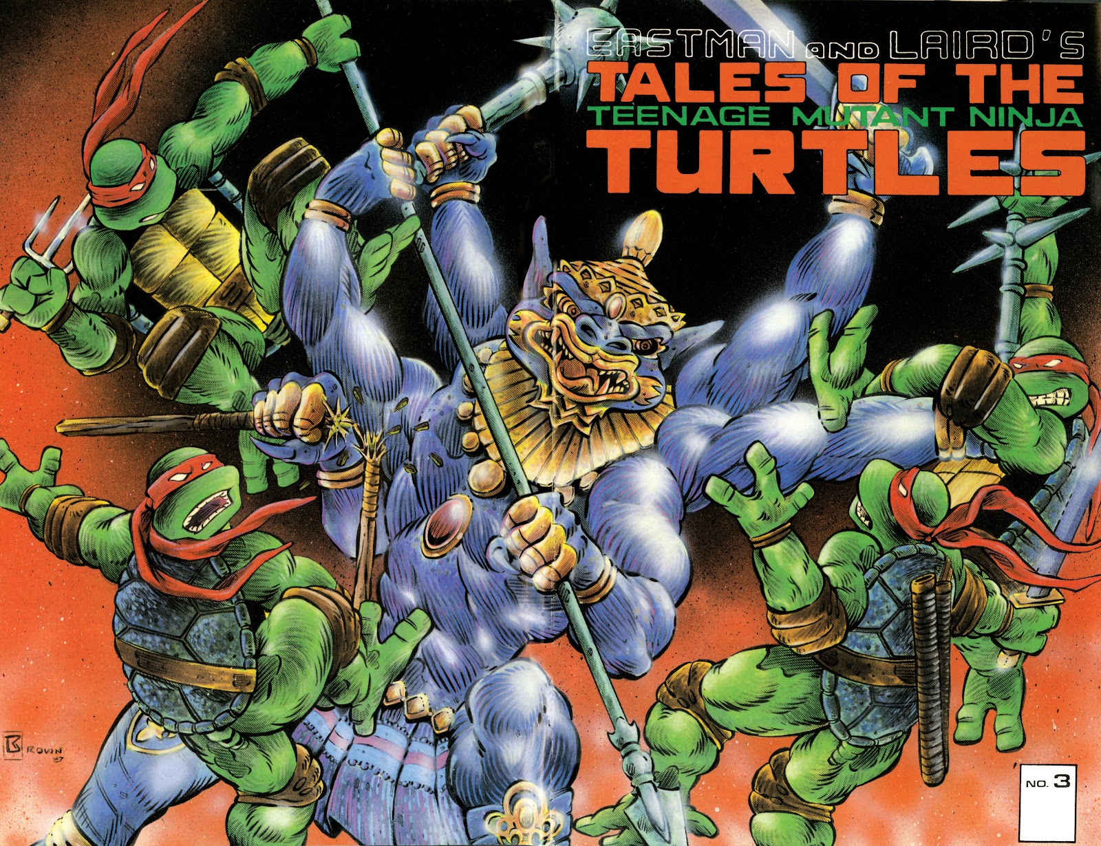 Tales of the Teenage Mutant Ninja Turtles issue TPB 1 - Page 71