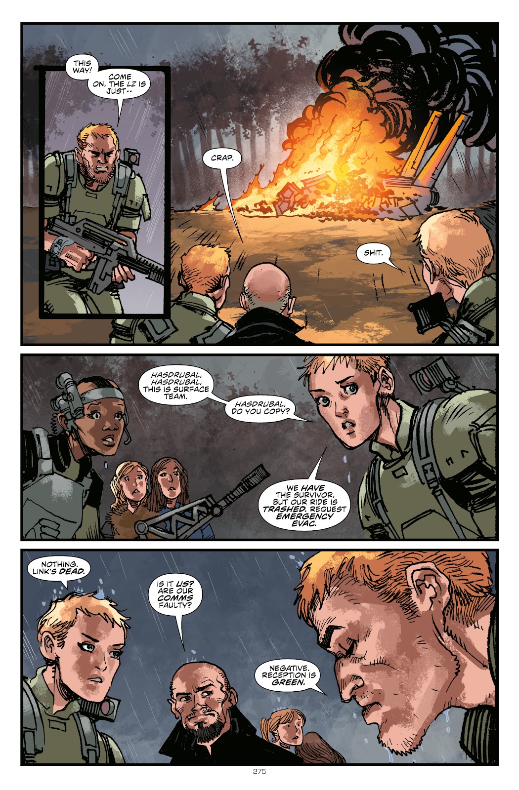 Aliens, Predator, Prometheus, AVP: Life and Death issue TPB (Part 2) - Page 43