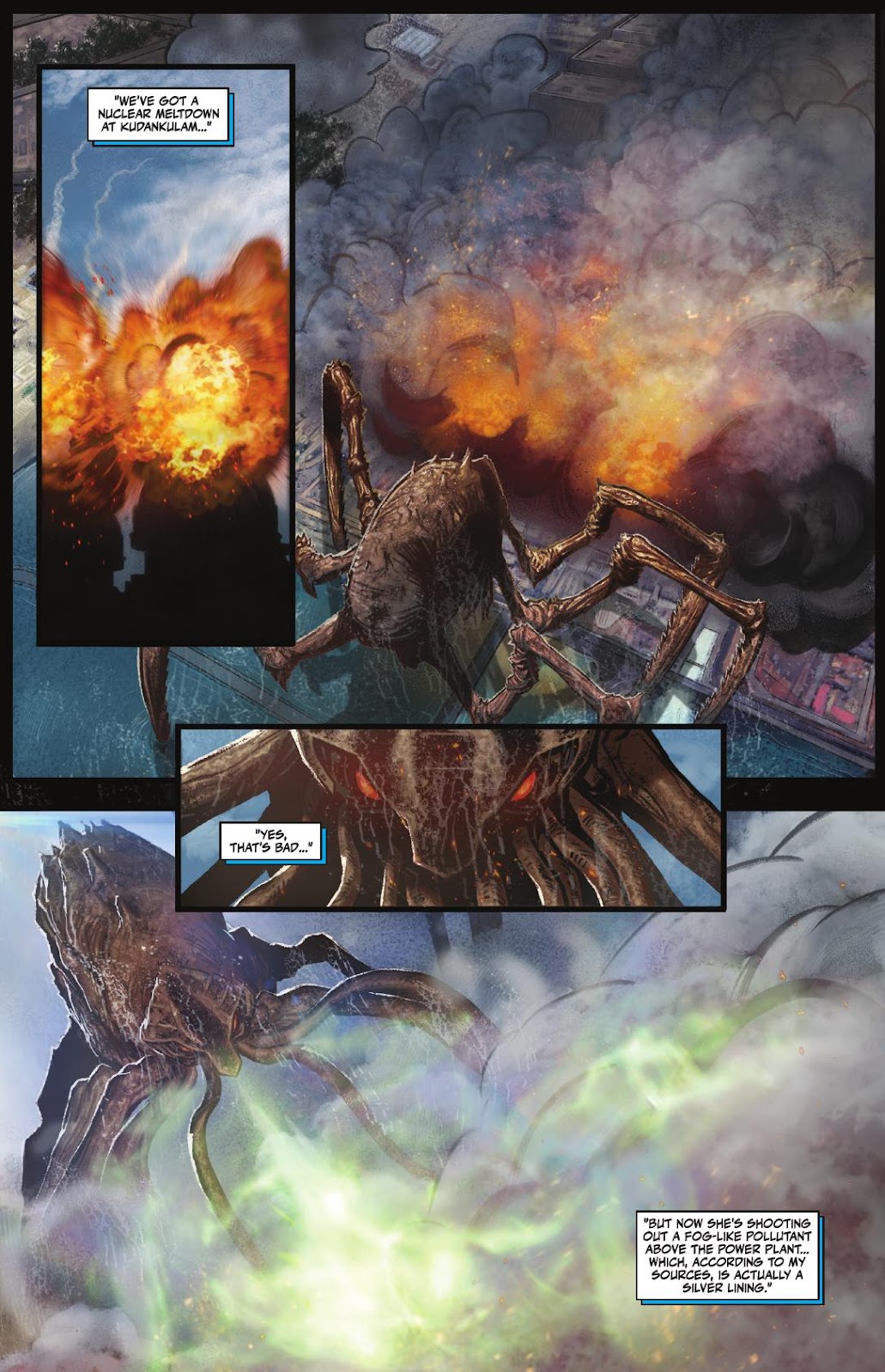 Godzilla X Kong: The Hunted issue TPB - Page 38