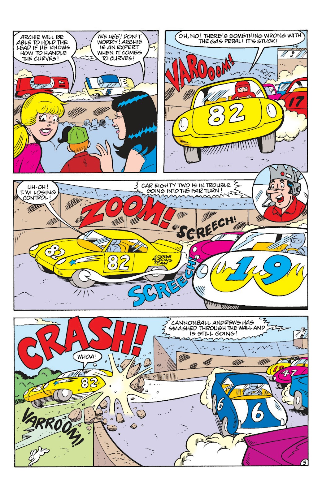 Archie & Friends issue Hot Rod Racing - Page 16