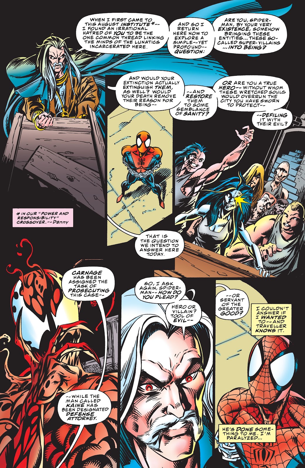 Carnage Epic Collection: Born in Blood issue Web of Carnage (Part 1) - Page 27