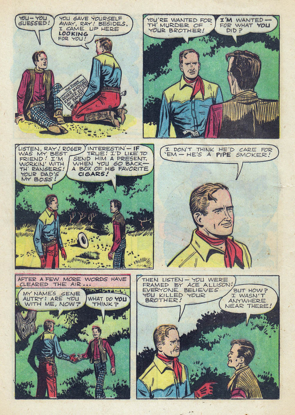 Gene Autry Comics (1946) issue 44 - Page 20