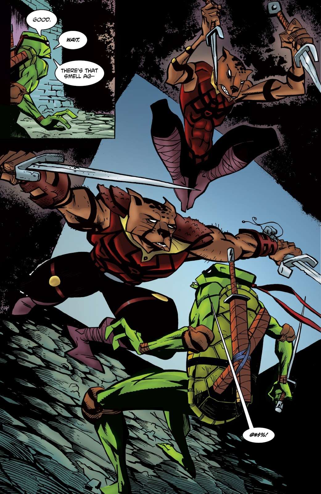 Tales of the Teenage Mutant Ninja Turtles issue TPB 6 - Page 30